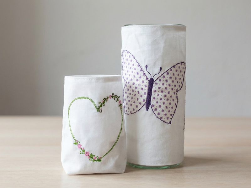 Preview: Schmetterling Set - doodle Stickdatei